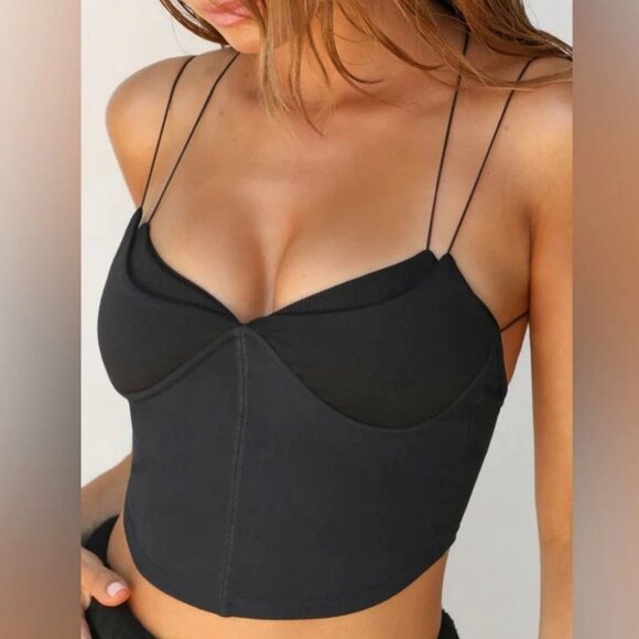Joah Brown Tops - NWT Joah Brown Tri-Layer Corset